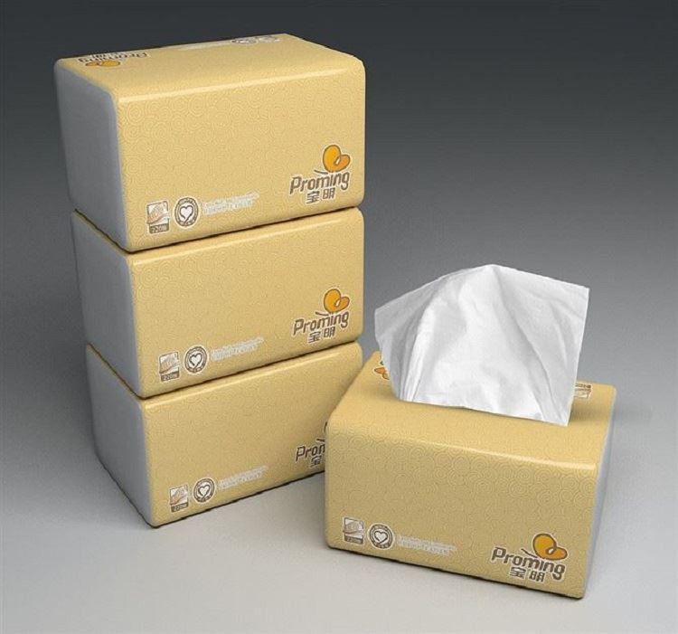 protable bag pack baby facial tissue